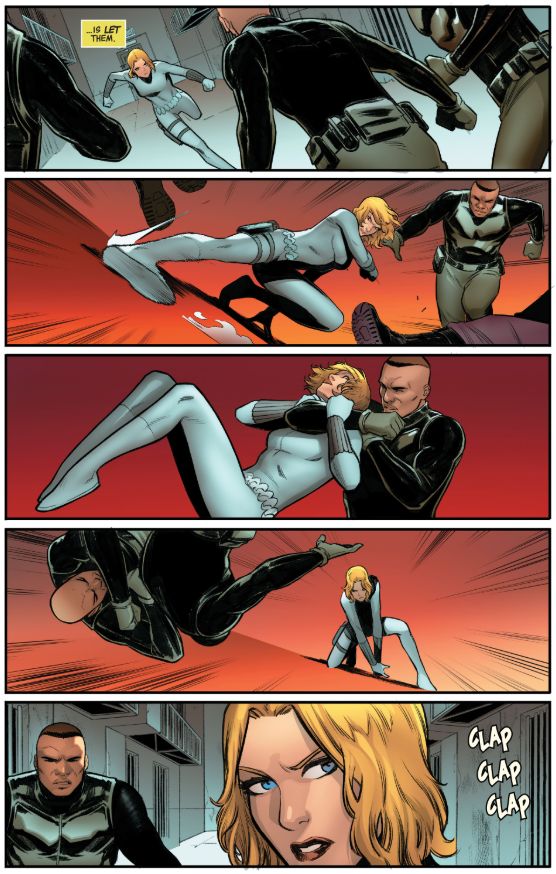 whitewidowcomic's tweet photo. Widowmakers: Red Guardian And Yelena Belova (2021) #1 https://t.co/Iuiro15aMH