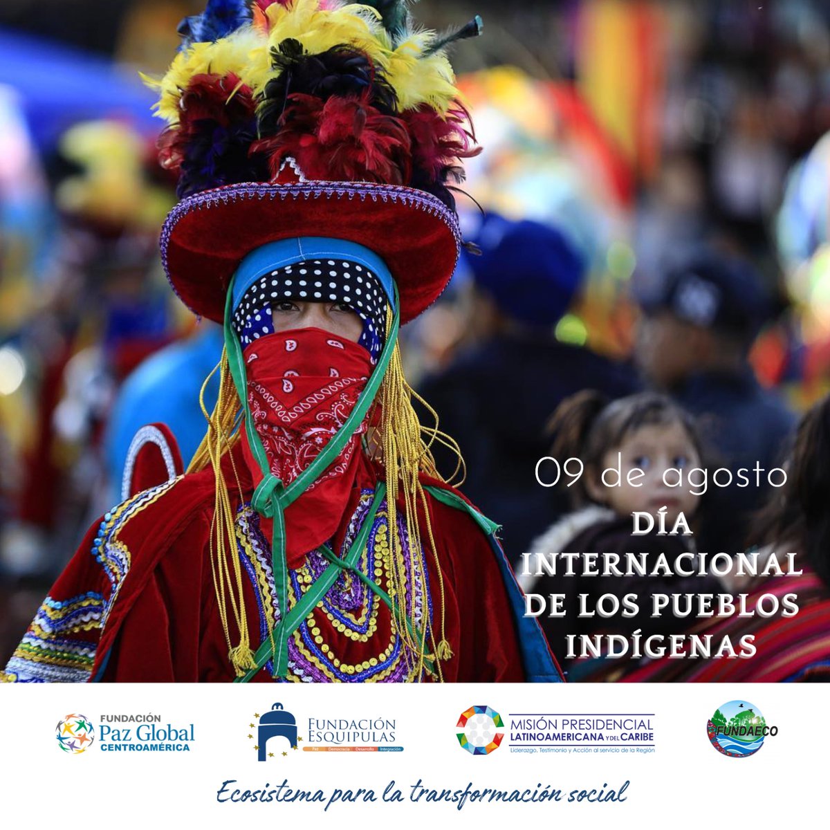 🌎✨En el día de los Pueblos Indígenas celebramos a más de 40 millones de personas en ALC que preservan 500+ culturas, lenguas y saberes. Guardianes de la biodiversidad, su legado es clave para un futuro justo, diverso y sostenible.
#RegiónDeOportunidades #MásAlláDeLasIdeologías