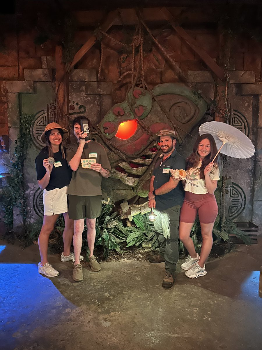 davecase_'s tweet image. Holy crap, @alexissantos and @ScammellDesigns 
Legends of The Serpents Temple. 
So cool, so immersive.