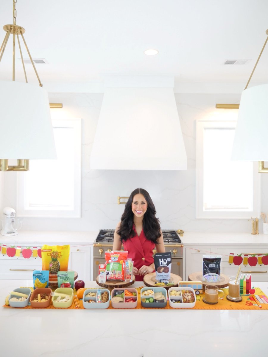 Mia Syn, MS, RDN (@nutritionbymia) on Twitter photo I’m on ABC Tampa w/ tips to help families get back into routine including easy lunchbox additions <a href="/CrispyGreen/">Crispy Green</a>, <a href="/Horizon_Organic/">Horizon Organic</a>, better-for-you sweet treats from <a href="/HuKitchen/">Hu Kitchen</a> and a even-keel energy boost for busy parents <a href="/everydaydose/">Everyday Dose</a>. abcactionnews.com/morning-blend/… I’m on ABC Tampa w/ tips to help families get back into routine including easy lunchbox additions <a href="/CrispyGreen/">Crispy Green</a>, <a href="/Horizon_Organic/">Horizon Organic</a>, better-for-you sweet treats from <a href="/HuKitchen/">Hu Kitchen</a> and a even-keel energy boost for busy parents <a href="/everydaydose/">Everyday Dose</a>. abcactionnews.com/morning-blend/…