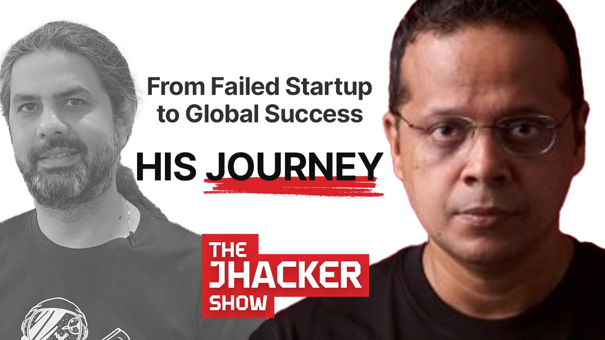 EXPLIoT (@expliot_io) on Twitter photo From cracking Wi-Fi over coffee to building & selling global cybersecurity startups! <a href="/vivekramac/">Vivek Ramachandran</a> joins <a href="/aseemjakhar/">Aseem Jakhar</a> on The Jhacker Show with raw lessons for founders & researchers.
YT: youtu.be/v4Espj7hX9s?si…
Spotify: creators.spotify.com/pod/profile/th…
Apple: podcasts.apple.com/us/podcast/the… From cracking Wi-Fi over coffee to building & selling global cybersecurity startups! <a href="/vivekramac/">Vivek Ramachandran</a> joins <a href="/aseemjakhar/">Aseem Jakhar</a> on The Jhacker Show with raw lessons for founders & researchers.
YT: youtu.be/v4Espj7hX9s?si…
Spotify: creators.spotify.com/pod/profile/th…
Apple: podcasts.apple.com/us/podcast/the…