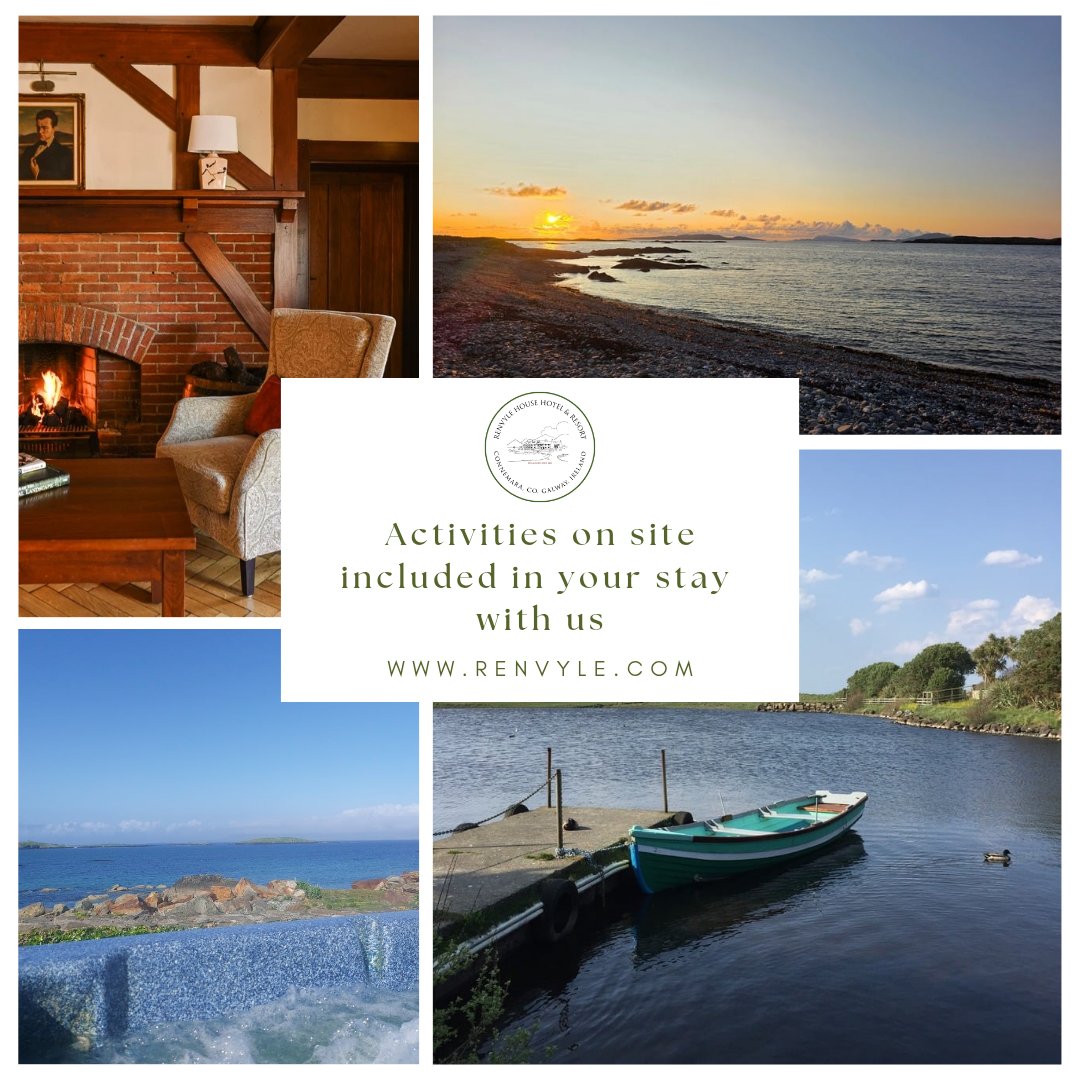 Renvyle House Hotel & Resortš (@renvylehse) on Twitter photo here, the only stress is on relaxation.
095 46100 ⢠renvyle.com
#connemara #Galway #Ireland #wildatlanticway <a href="/ConnemaraIe/">Connemara.ie</a> <a href="/Failte_Ireland/">FƔilte Ireland</a> #autumn here, the only stress is on relaxation.
095 46100 ⢠renvyle.com
#connemara #Galway #Ireland #wildatlanticway <a href="/ConnemaraIe/">Connemara.ie</a> <a href="/Failte_Ireland/">FƔilte Ireland</a> #autumn