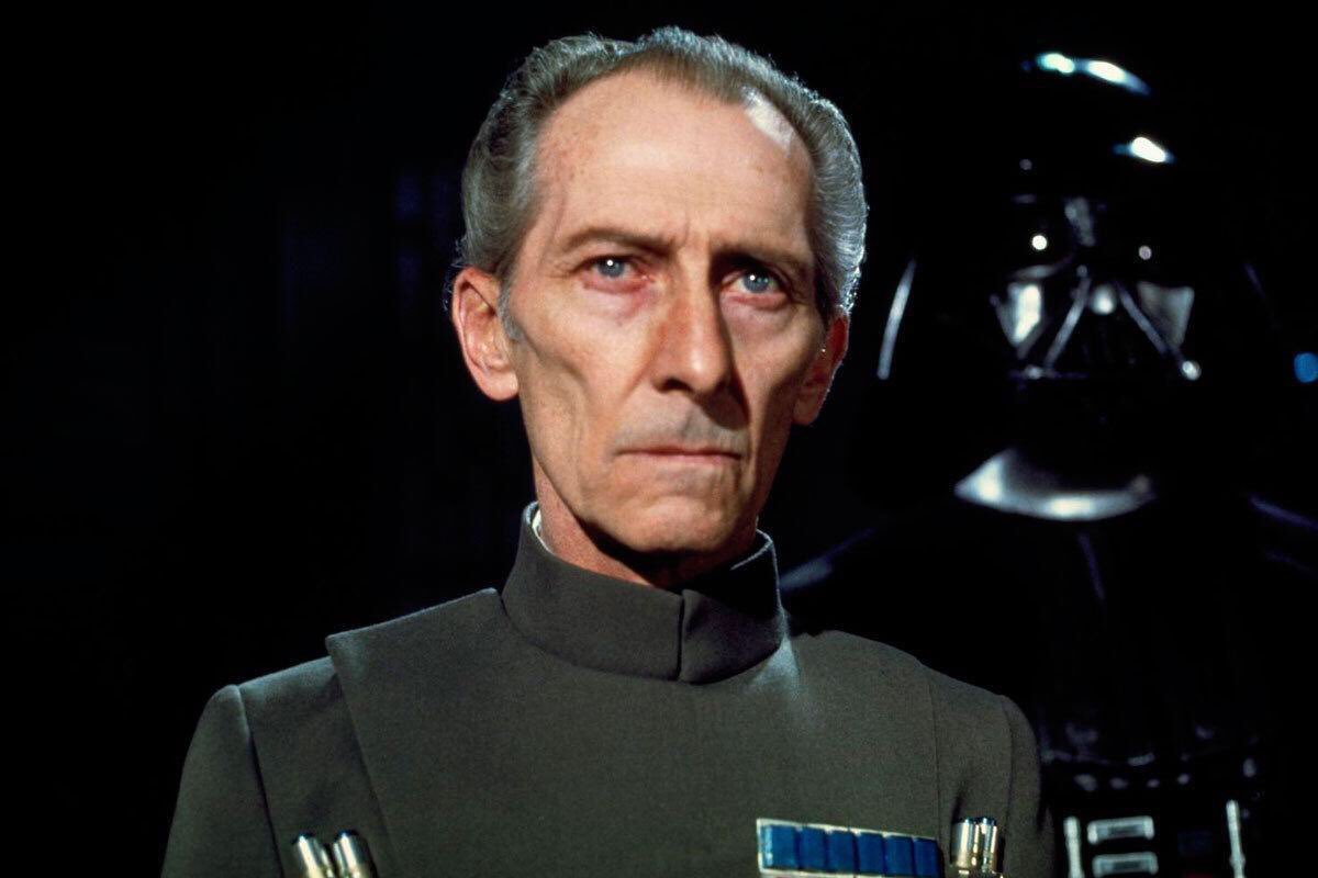 Peter Cushing passed away on this day 31 years ago