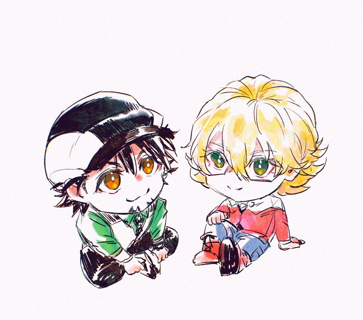 13tnb's tweet photo. らくがきるかっぷ https://t.co/9rB27zH0q2