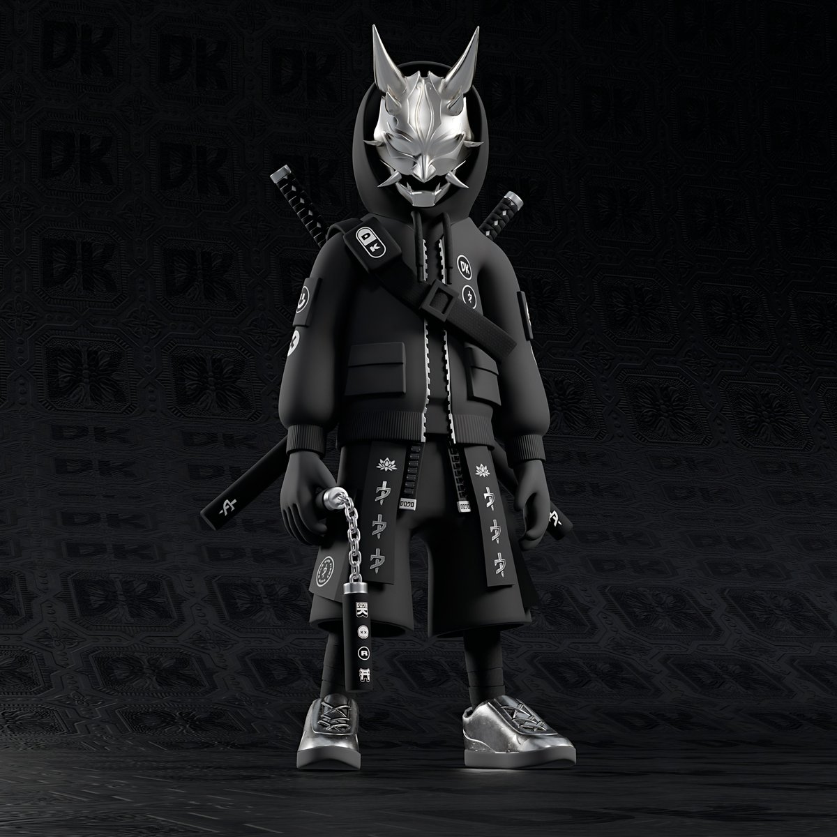 Just joined the elite Black Lotus Club in <a href="/Dojo_Kidz/">Dojo Kidz</a>—one of the coolest 3D NFT collections on APE chain 🖤! Stay tuned for an upcoming giveaway…🥷