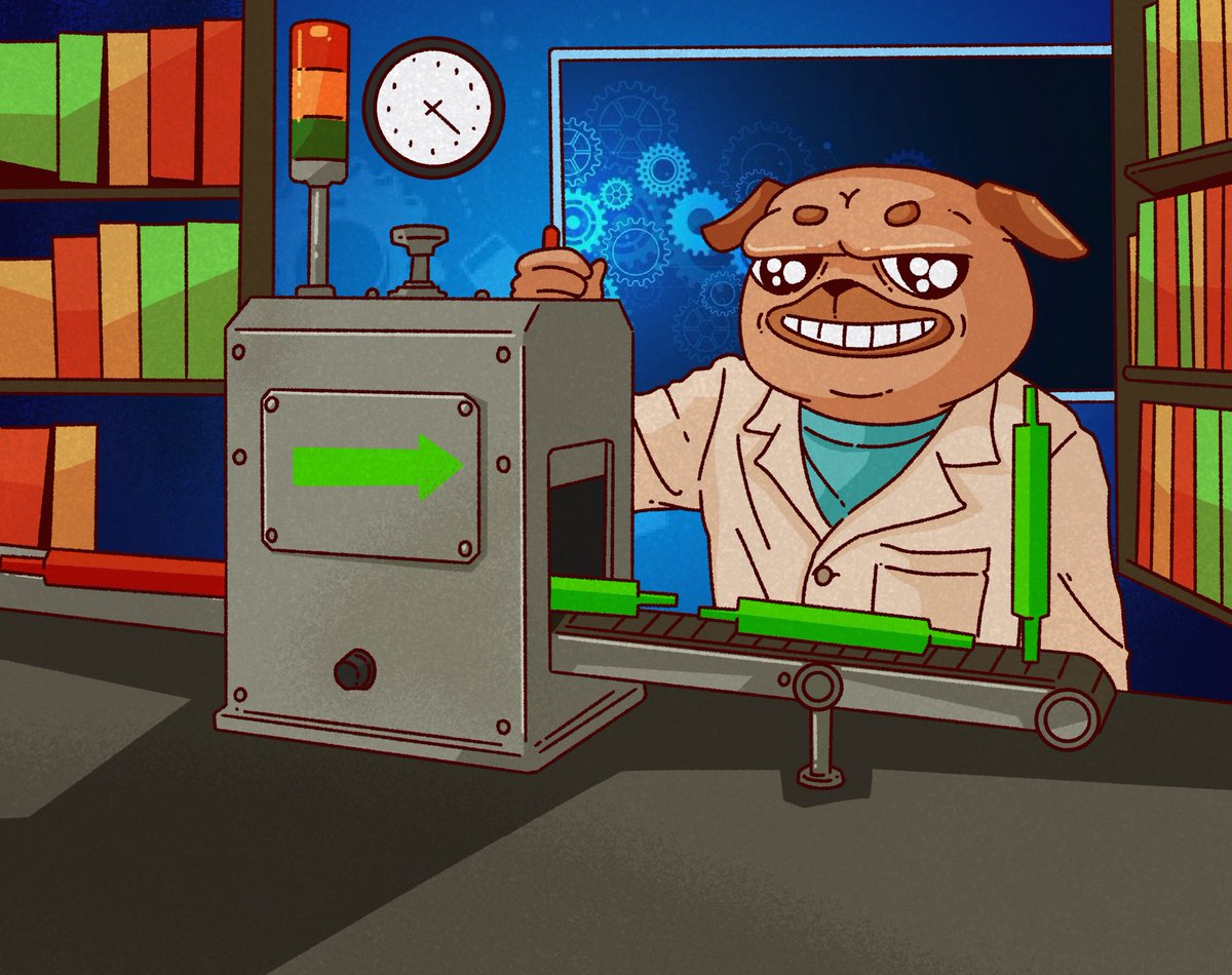 fudthepug's tweet photo. It’s time to turn this into a bull market 👊 https://t.co/HuKGkprTzd