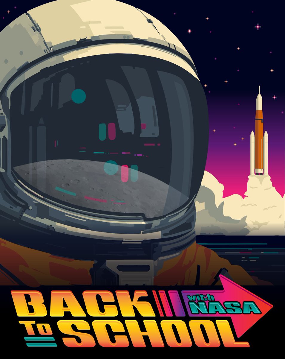 LearnWithNASA's tweet image. Head #BackToSchool with @NASA! 📖🍎
This school year, take advantage of the many student challenges and opportunities we have to offer. Become part of the mission: nasa.gov/learning-resou…