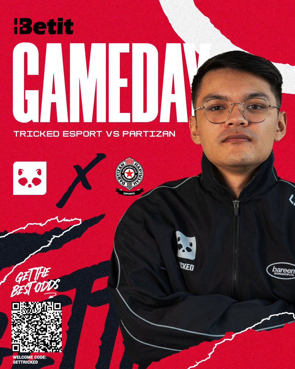Duty is not over 🫡

We play vs <a href="/esportspartizan/">Partizan Esports</a> for the #ThunderpickWC Playoffs🎮

Let's make it a clean day🥰
#Betit #GetTricked 🦝