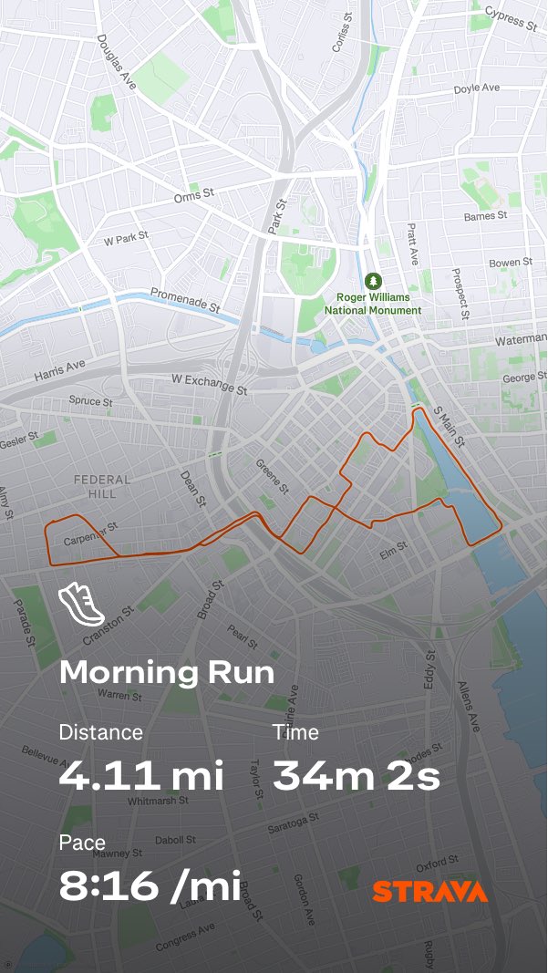 Im no morning person… so this is huge.