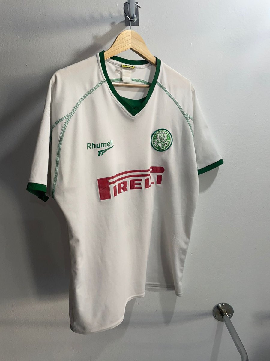 👕 RHUMELL 2002 ✓ Tamanho G 💰R$339 ❌ Aceito camiseta como parte