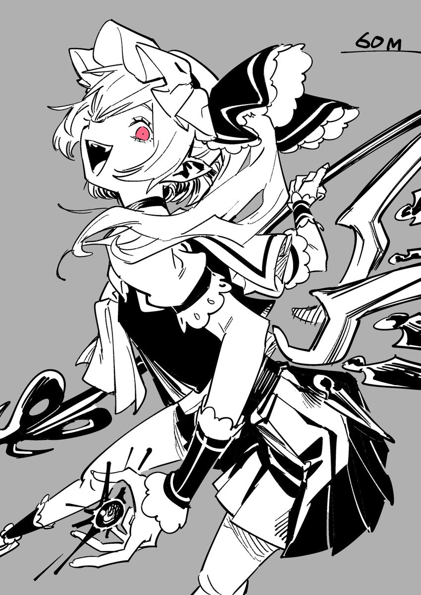 ＃深夜の真剣お絵描き60分一本勝負
フランドールスカーレット