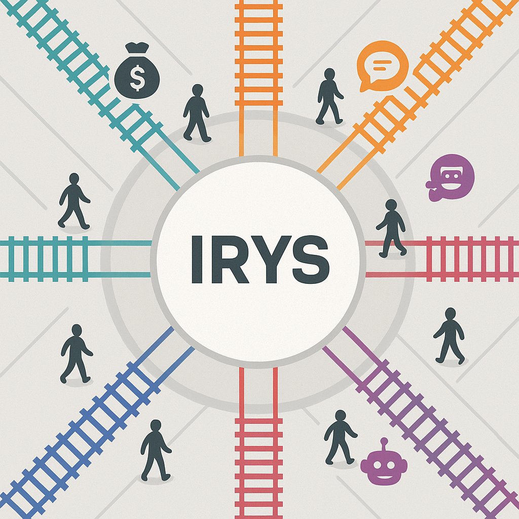 rocariedk's tweet image. Cross-Domain Data Interoperability 🧵
Data is often trapped inside its own world.
Financial data stays in finance,
game data stays in games,
and social data rarely leaves its platform.
@irys_xyz #DataInteroperability #CrossDomainData