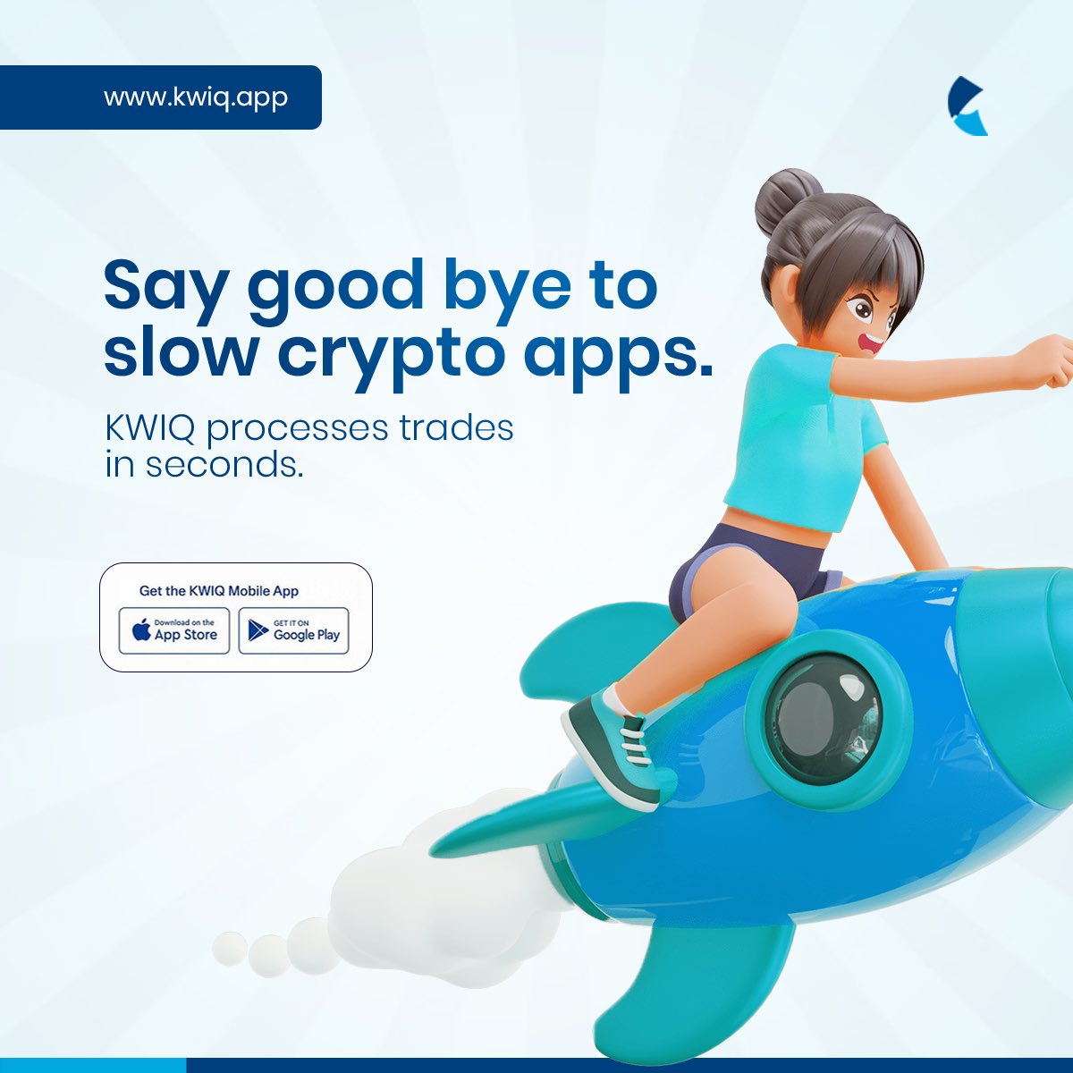 KwiqNg's tweet photo. Trade with KWIQ today to enjoy QUICK trades! 

#kwiq #quicktrades #bitcoin #crypto #buycoins https://t.co/qTP4xnVhkp