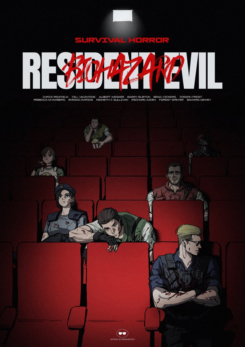 #ResidentEvil