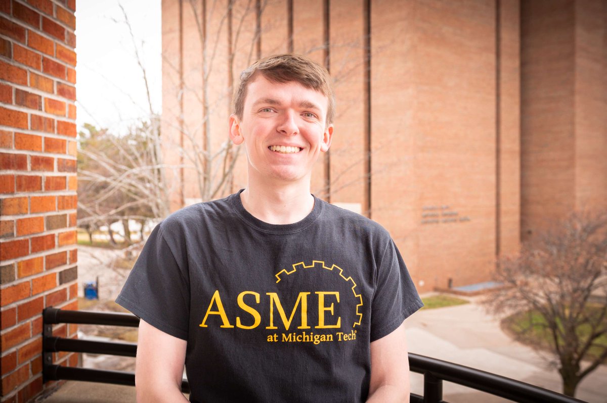 Campus leader Jacob Bruesch has revitalized Tech’s  <a href="/ASMEdotorg/">ASME.org</a>, connected more than 80 students to industry and peers. 

See his vision in a new Stories from Husky Nation: mtu.news/lO0e50WCebq
