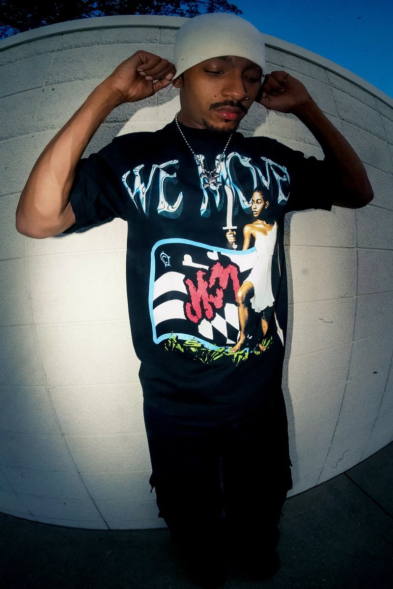 chumseason's tweet image. “WE MOVE” TEE NOW AVAILABLE 

@ chumseason.com