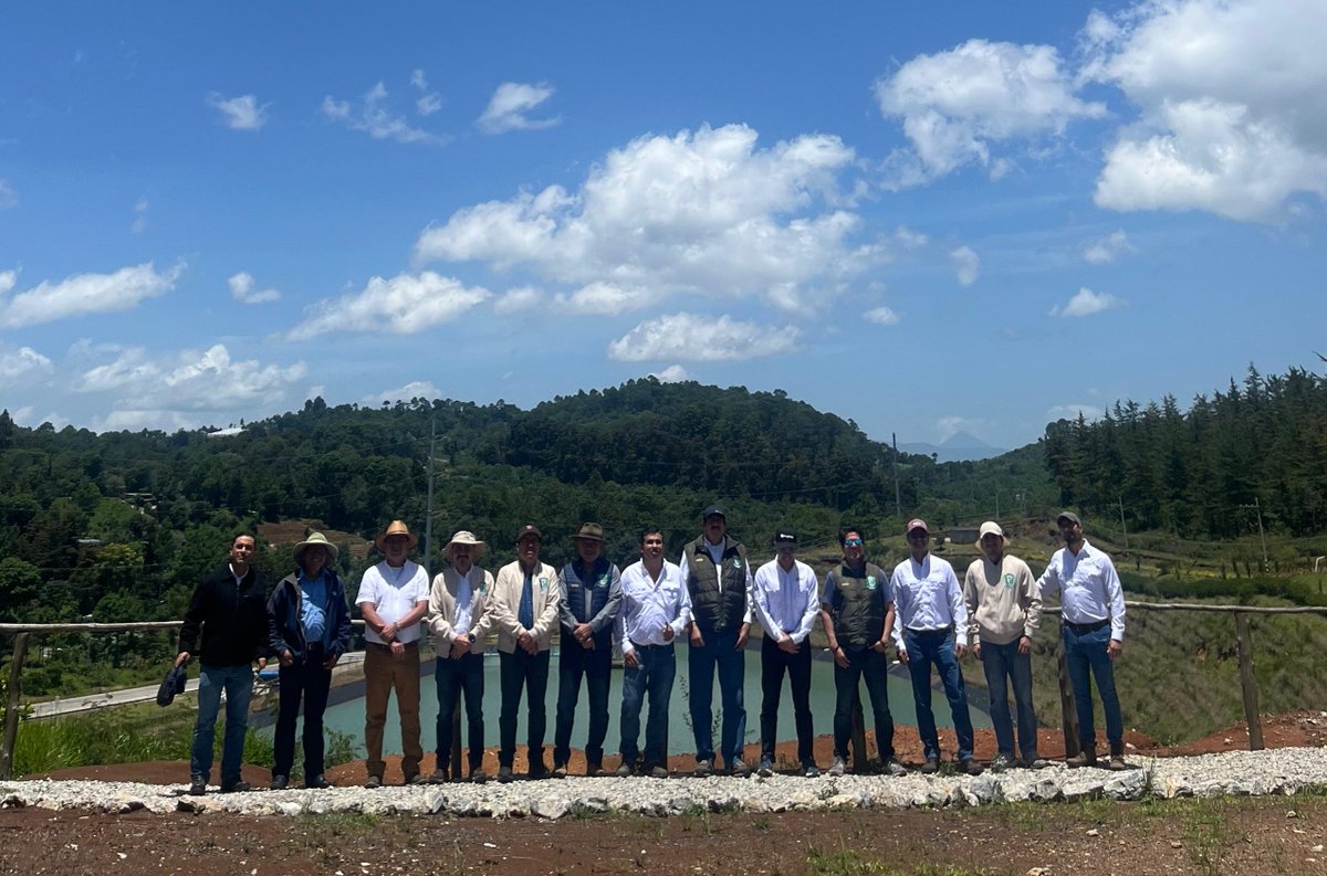 enca_gt's tweet image. 🧪 El recorrido inició en el área de viveros, donde se observó la producción de plantas de pino y aliso en sistemas de bandejas. oforestal 🌱.
#VisitaInstitucional #ENCA #AgroProgreso #SanJuanSacatepéquez #InnovaciónAgroforestal #ProducciónSostenible #AlianzasEstratégicas