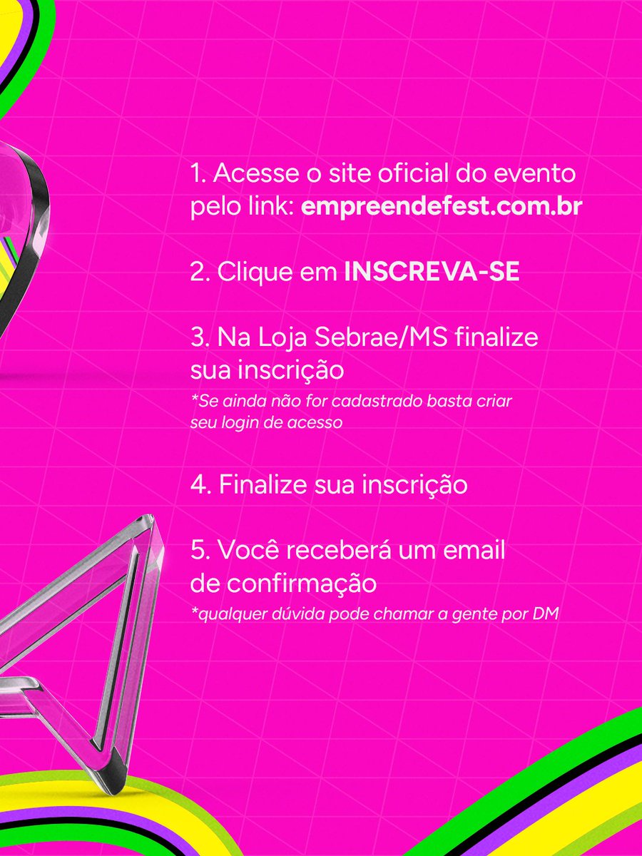 Sebrae MS tweet media