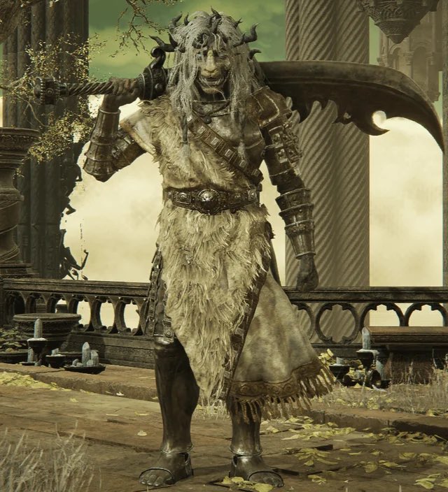 DDC_Calgary's tweet photo. @ELDENRING Please give us this guy as a NightReign boss in the DLC.
Except make him like the red eyed basement Bell Bearing Hunter 🦁 ⚔️ https://t.co/4JngZoyIME