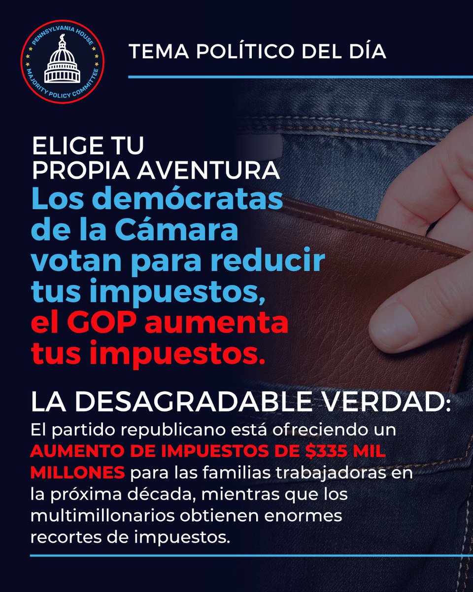 Dems Voted to Cut Your Taxes // MAJORITY POLICY POINT