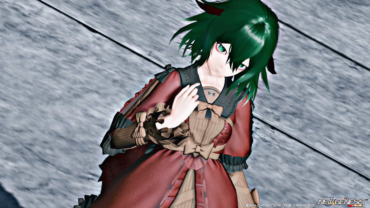 serarose414's tweet photo. 幽谷響子
 #メンテの日じゃないけどssを貼る 
 #PSO2NGS_SS︎ 
 #東方Project https://t.co/zcMohtQTZr