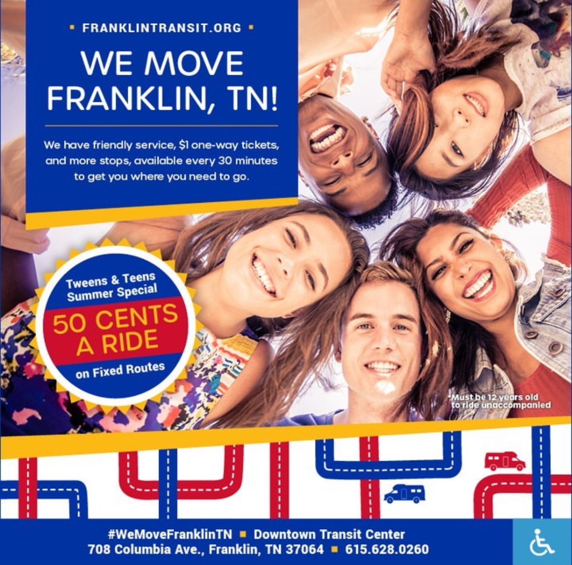 Franklin Transit tweet media