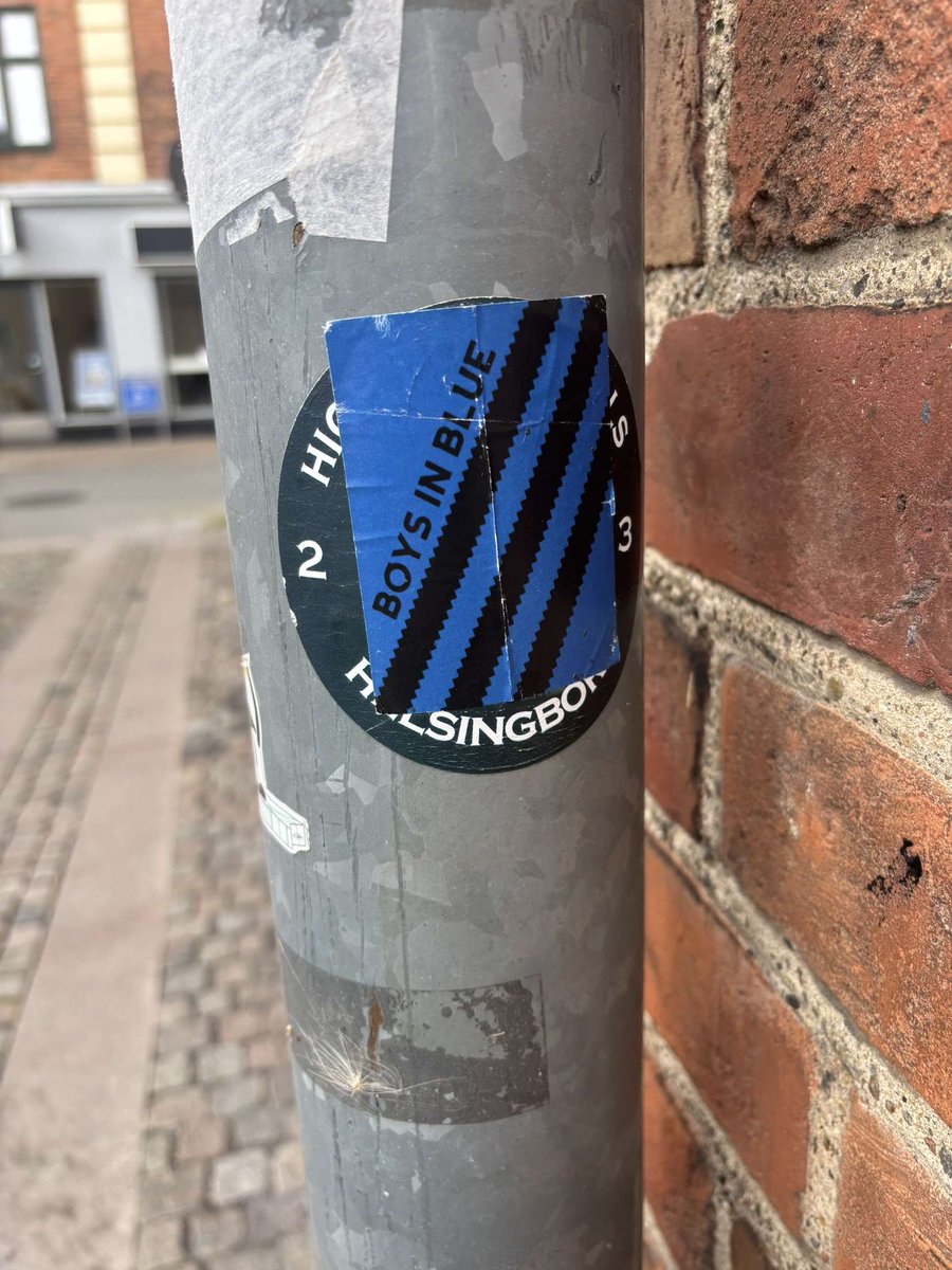 Helsingör är blåsvart!