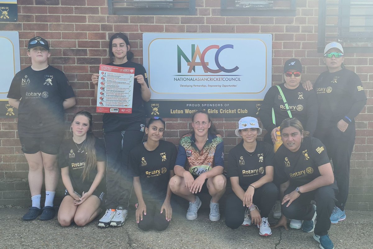 A huge shout-out to the Community Heartbeat Trust for providing our new defibrillator! We're incredibly grateful to
the NACC for their generous support in making this happen. This life-saving piece of equipment will be a vital
resource for our community for years to come. 🏏