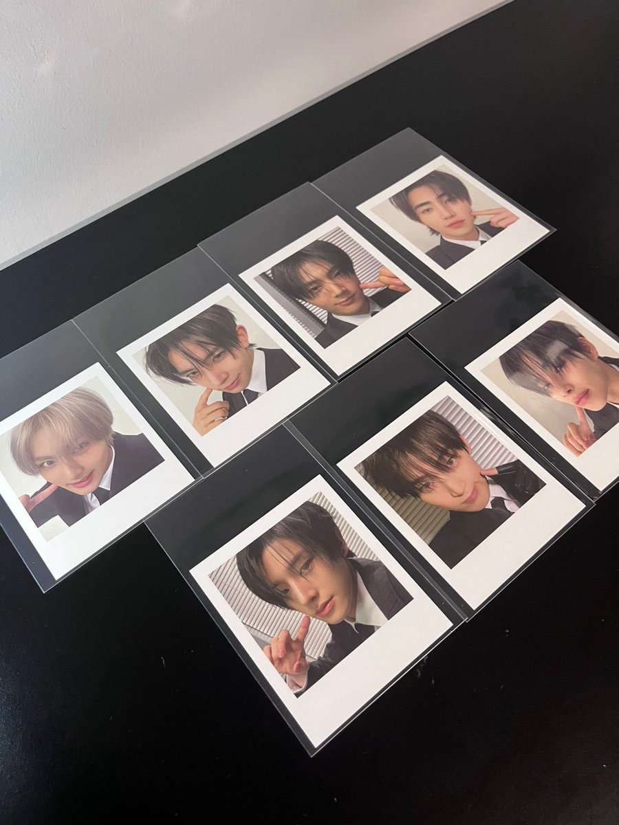 #ensell enhypen official instant polaroid 
45k per member (incl pack&amp;adm) bisa langsung co disini id.shp.ee/dweq1Wa
Murah bgt guys ayo jajan🙌🏻🙌🏻
