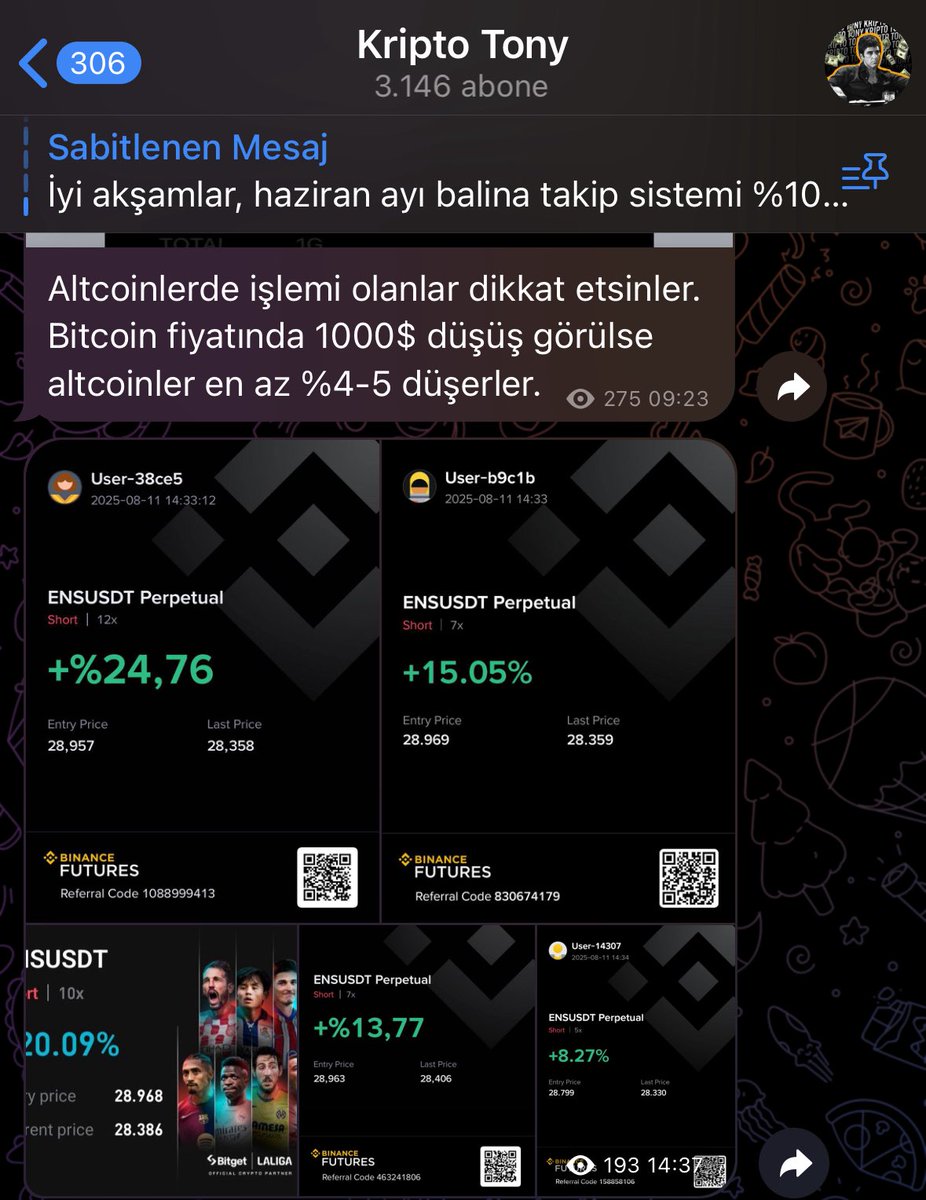 Telegramda boğa var 👇🏻 

t.me/kriptotony

#Bitcoin #Altcoin