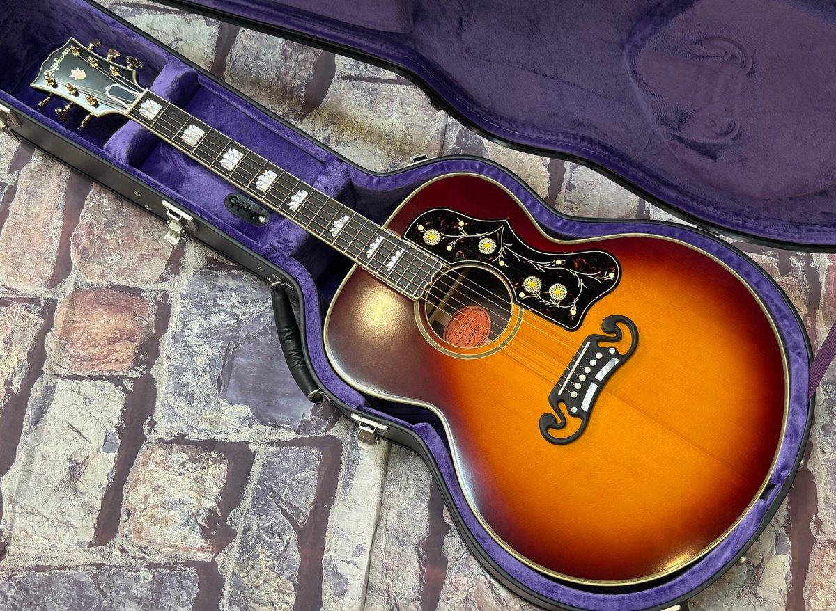 Kyle N (@rush74kyle) on Twitter photo Brand New arrival <a href="/MurdockMusicUt/">Murdock Music</a> Epiphone 2025 Inspired By Gibson Custom Shop Pre-War SJ-200 Jumbo in Vintage Sunburst. $1499.00 #epiphoneguitars #gibsonepiphone #GibsonGuitars #Epiphone #inspiredbygibson #rushfamily Brand New arrival <a href="/MurdockMusicUt/">Murdock Music</a> Epiphone 2025 Inspired By Gibson Custom Shop Pre-War SJ-200 Jumbo in Vintage Sunburst. $1499.00 #epiphoneguitars #gibsonepiphone #GibsonGuitars #Epiphone #inspiredbygibson #rushfamily