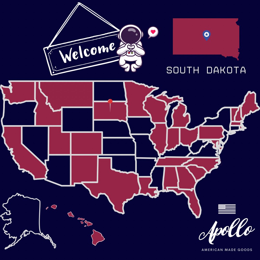 Apollo - American Made Goods tweet media