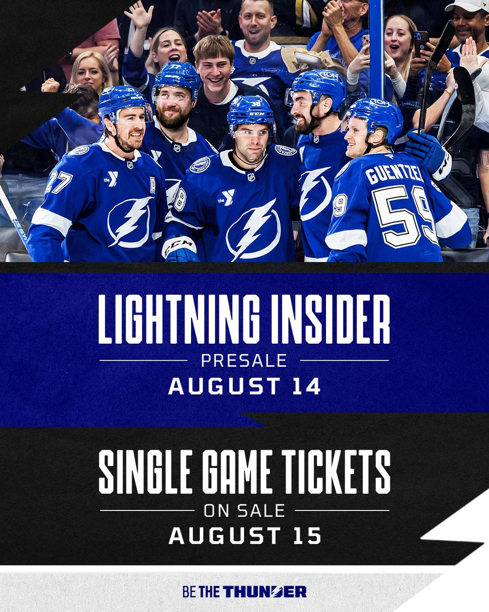 x - Tampa Bay Lightning tweet media