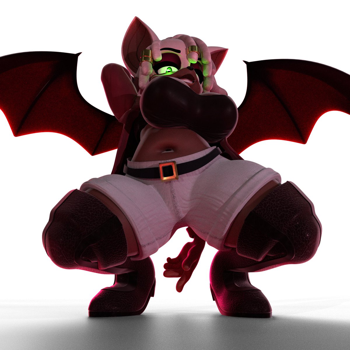 I was planning on making an animation, but that was taking too long so I made this in the meantime.
Again, character by <a href="/KaiTheGuy123/">Guy Named Kai</a>.
#SonicTheHedgehog #fanart #blender
