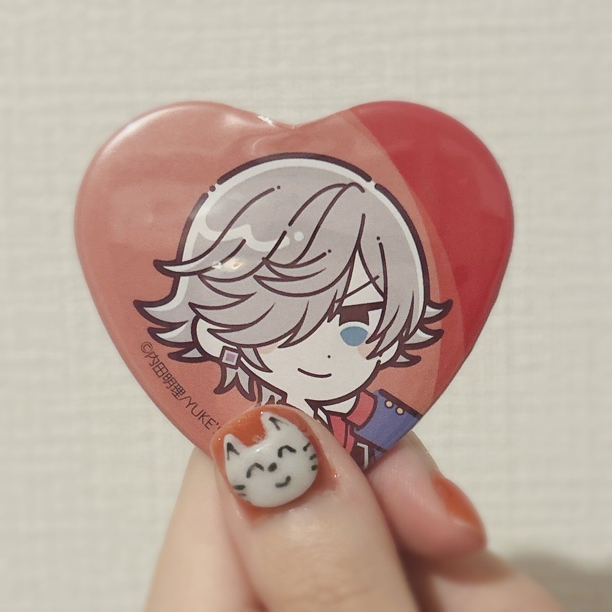 hjkusinym's tweet photo. パセラさんコラボは貴重な「現場」なのでレイジ作画ねこネイルパーツ自作して行きました👊 https://t.co/hpBeLGwm2K