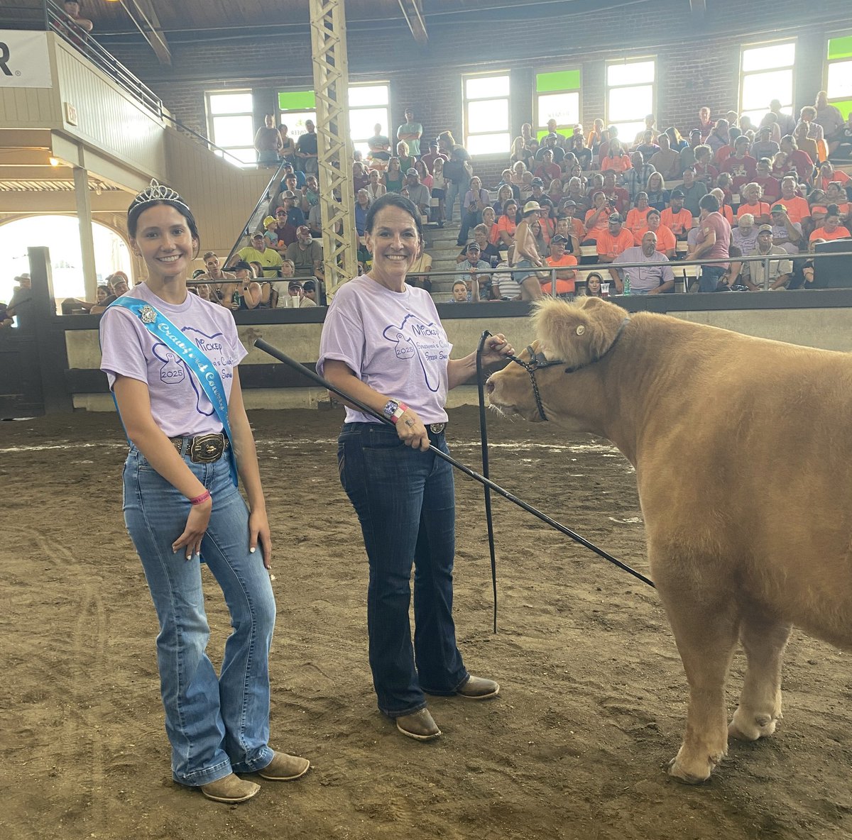 Lt. Gov. Chris Cournoyer (@ialtgov) on Twitter photo It was an honor to show “Mickey” at the <a href="/IAGovernor/">Gov. Kim Reynolds</a> Charity Steer Show, benefiting the 3 @ronaldmcdonaldhouse of Iowa! Thank you to Kennedy Eischeid and her family for showing me how it’s done and to Crawford County Cattlemen, Nor-Am Cold Storage and all of the sponsors! It was an honor to show “Mickey” at the <a href="/IAGovernor/">Gov. Kim Reynolds</a> Charity Steer Show, benefiting the 3 @ronaldmcdonaldhouse of Iowa! Thank you to Kennedy Eischeid and her family for showing me how it’s done and to Crawford County Cattlemen, Nor-Am Cold Storage and all of the sponsors!