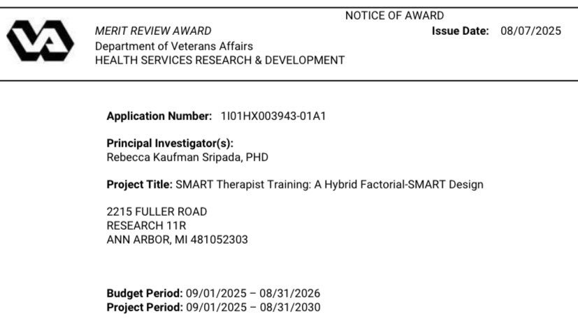 Rebecca Sripada, PhD tweet media