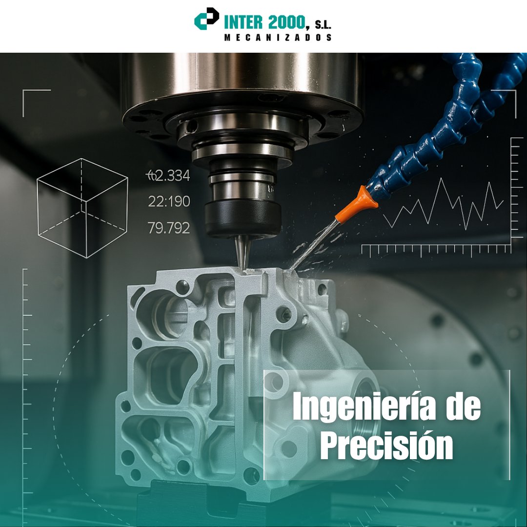 🔍 Ingeniería de precisión: CNC 4/5 ejes + CAM. Simulamos rutas para reducir scrap, control in-process con palpadores y micrómetros, estudios de viabilidad y coste. (DFM→pieza final).
👉 inter2000mecanizados.com
#Inter2000 #CNC #SmartManufacturing