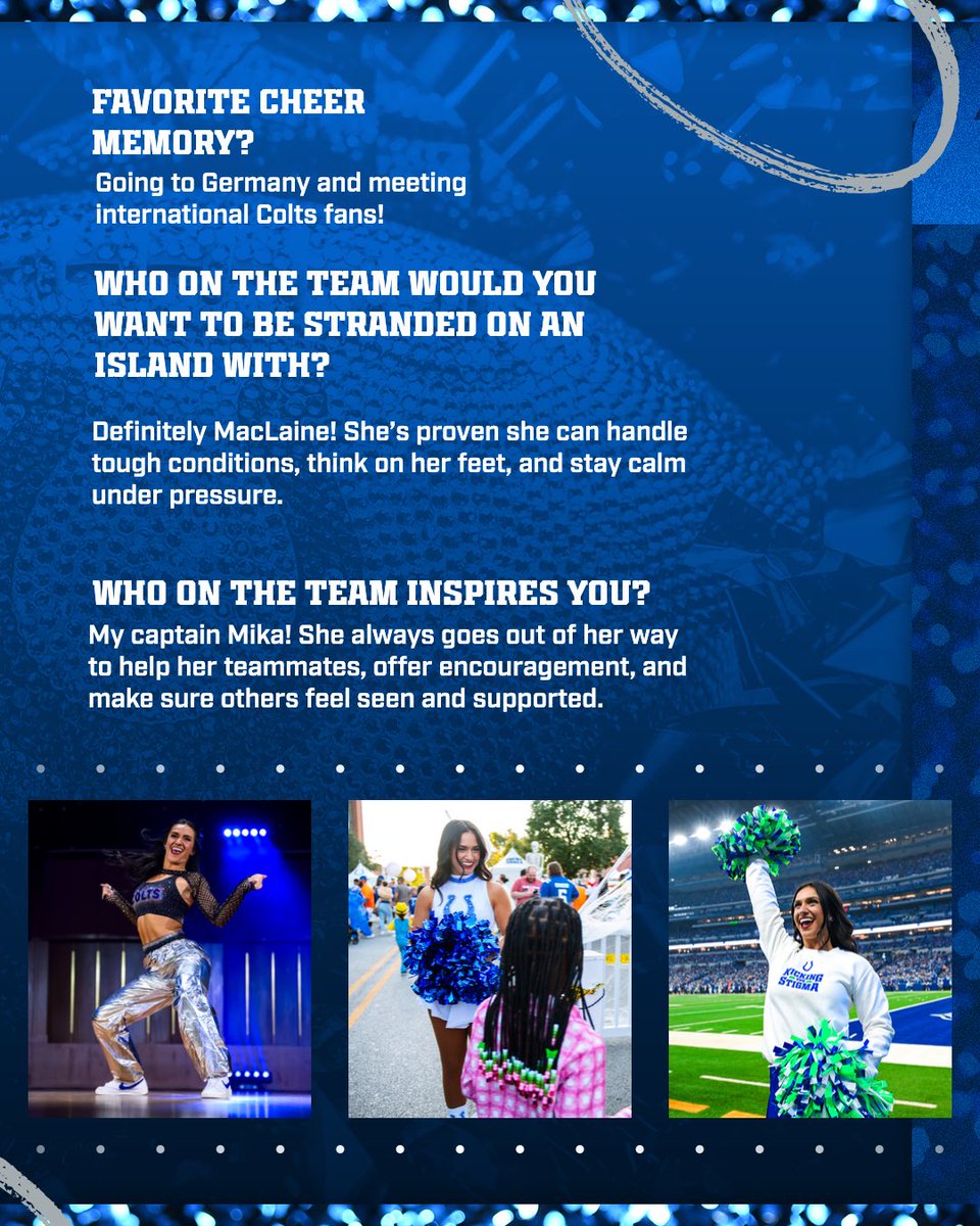 Kicking off your Monday morning with another Spotlight ⭐️ Meet Jessica!