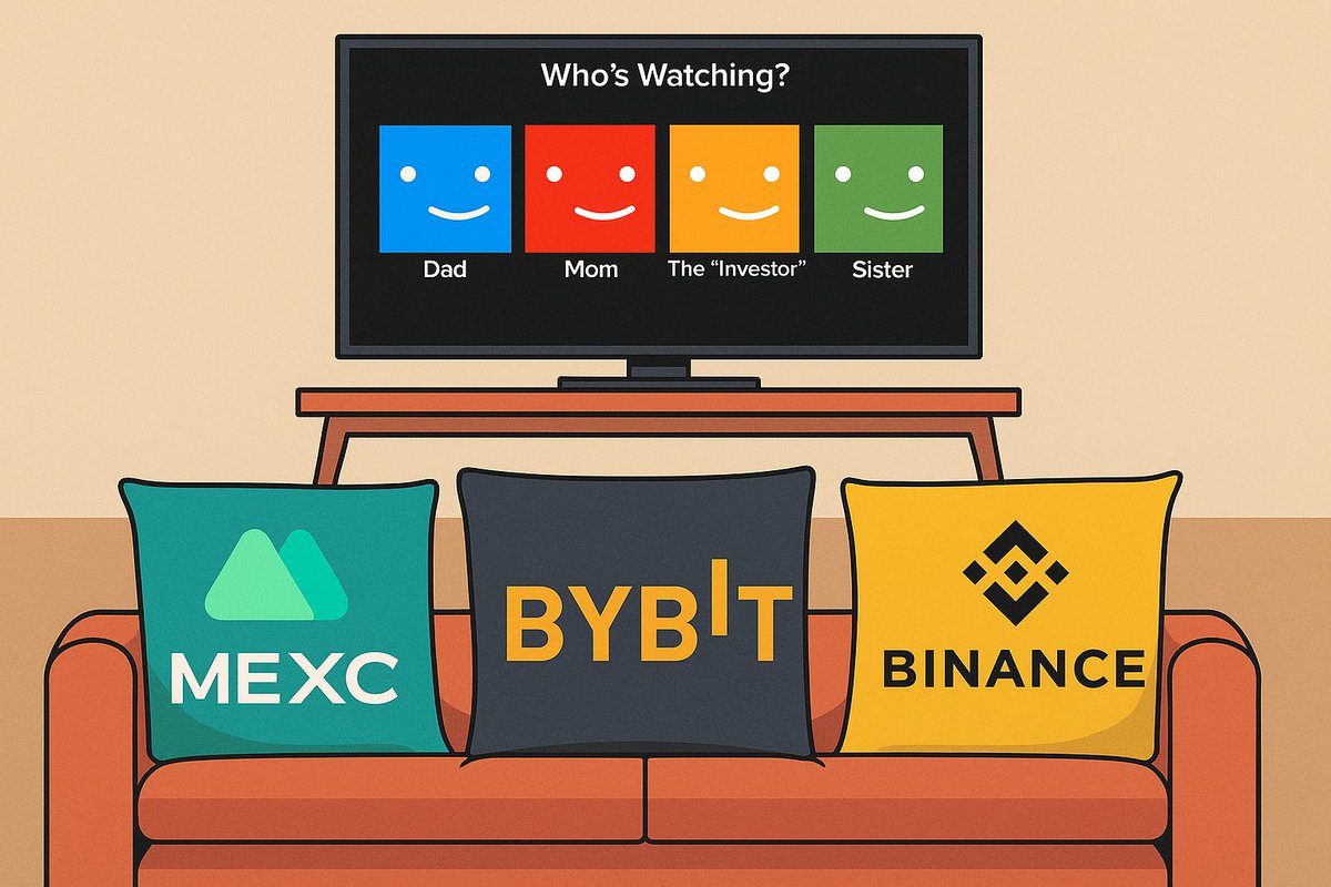 HesselCrypto's tweet photo. When your Netflix account turns into a shareholders’ meeting. #investor https://t.co/iSQ1972i7Z
