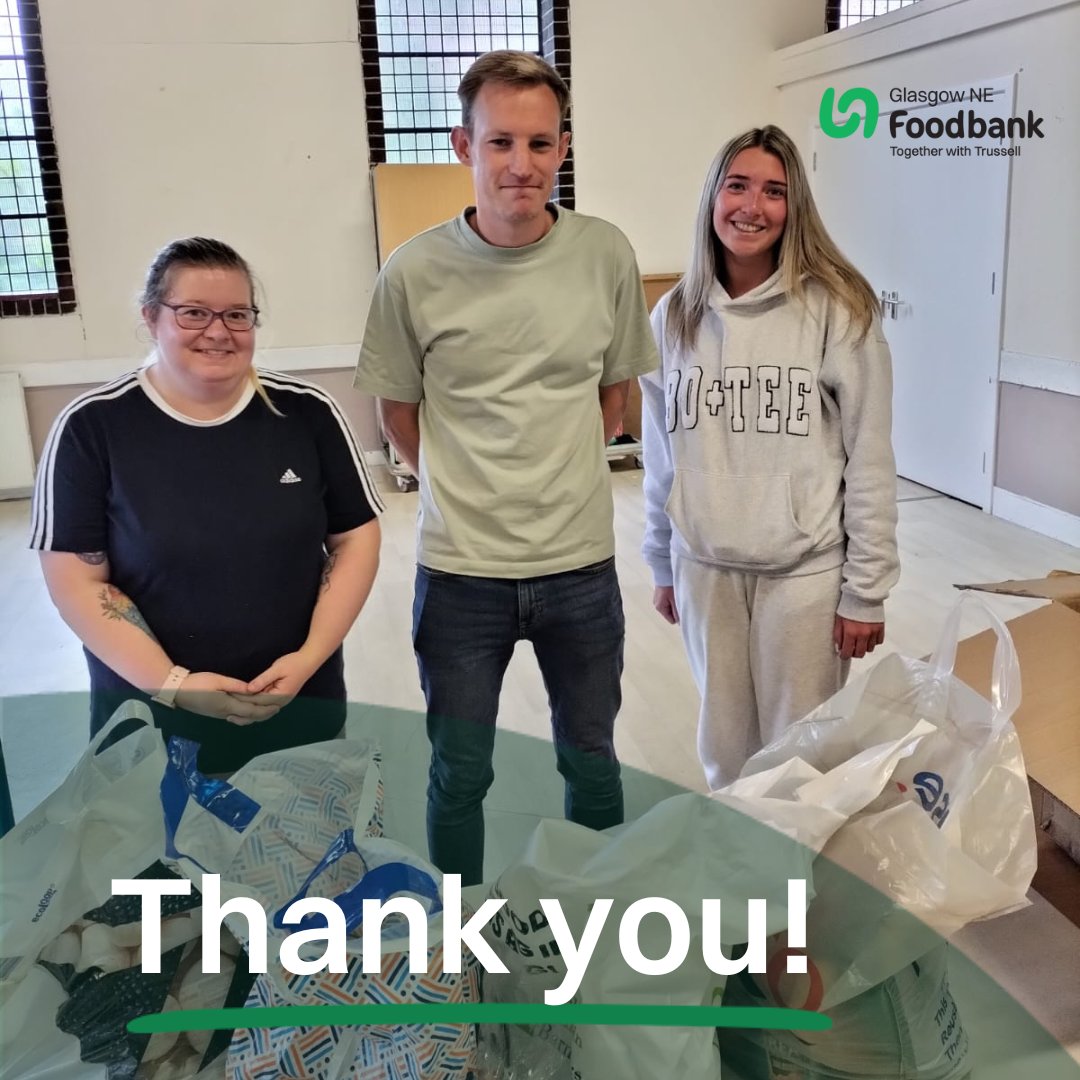 GlasgowNEfoodbank (@glasgowne) on Twitter photo <a href="/CeltsFoodbanks/">Celts Supporting Foodbanks</a> A huge thank you to Christopher for stopping by on Friday with food & a cash donation to Glasgow NE Foodbank from Fans Supporting Foodbanks!💚
Your support means the world to our community. #ThankYou #FansSupportingFoodbanks #GlasgowNEFoodbank <a href="/CeltsFoodbanks/">Celts Supporting Foodbanks</a> A huge thank you to Christopher for stopping by on Friday with food & a cash donation to Glasgow NE Foodbank from Fans Supporting Foodbanks!💚
Your support means the world to our community. #ThankYou #FansSupportingFoodbanks #GlasgowNEFoodbank