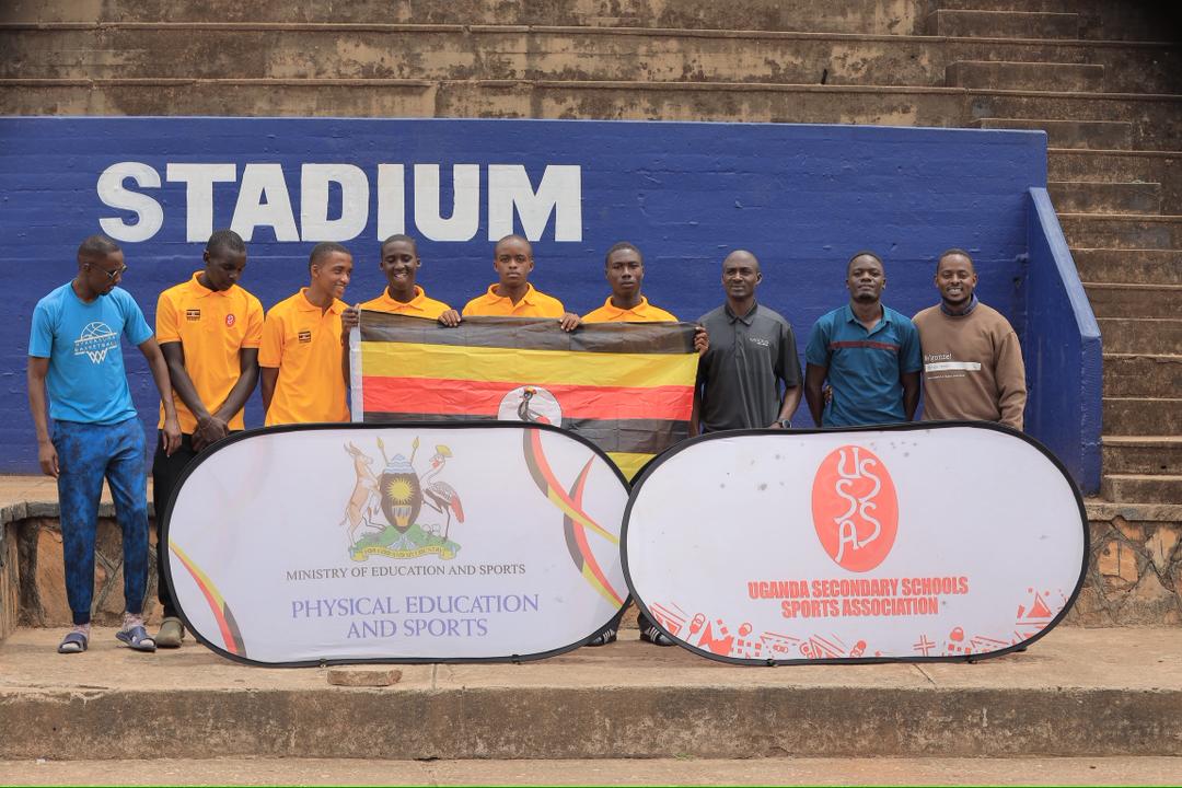 Today, our boys' 3X3 basketball team was flagged off for FEASSA games to take place in Kakamega, Kenya from 12th to 23rd August, 2025. 

We pray for and wish them the very best!
#NyakasuraAt100
