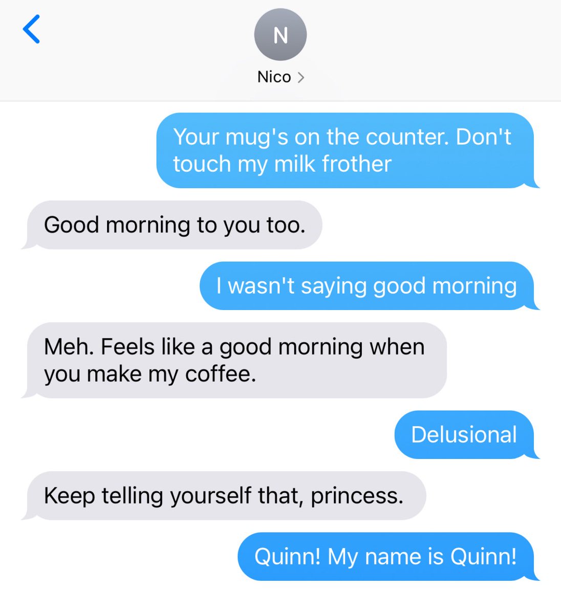 The Holiday

— filo #taekookau: Quinn’s [jjk] holiday away from Manila was supposed to be quiet... until his "home switch" partner's hot but absolutely annoying brother, Nico [kth], showed up. Now they’re stuck sharing coffee… and eye rolls.