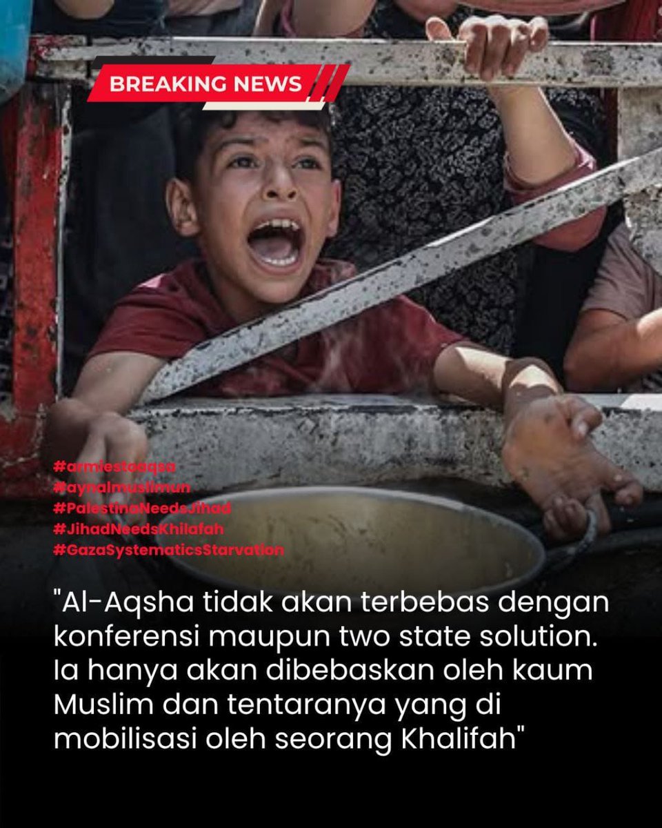traineexk's tweet photo. #GazaSystematicsStarvation
#armiestoaqsa
#aynalmuslimun 
#PalestinaNeedsJihad
#JihadNeedsKhilafah https://t.co/8wr449Z890