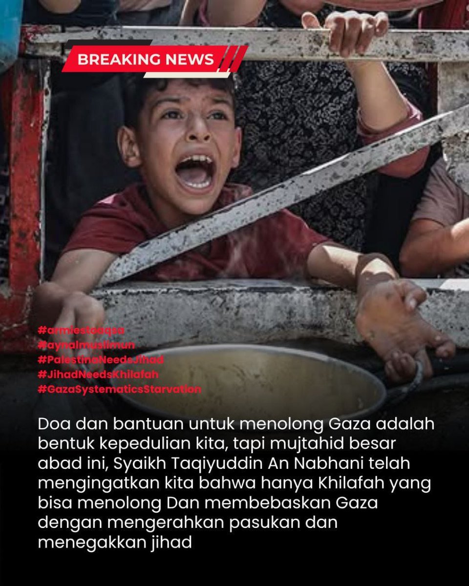 traineexk's tweet photo. #GazaSystematicsStarvation
#armiestoaqsa
#aynalmuslimun 
#PalestinaNeedsJihad
#JihadNeedsKhilafah https://t.co/8wr449Z890