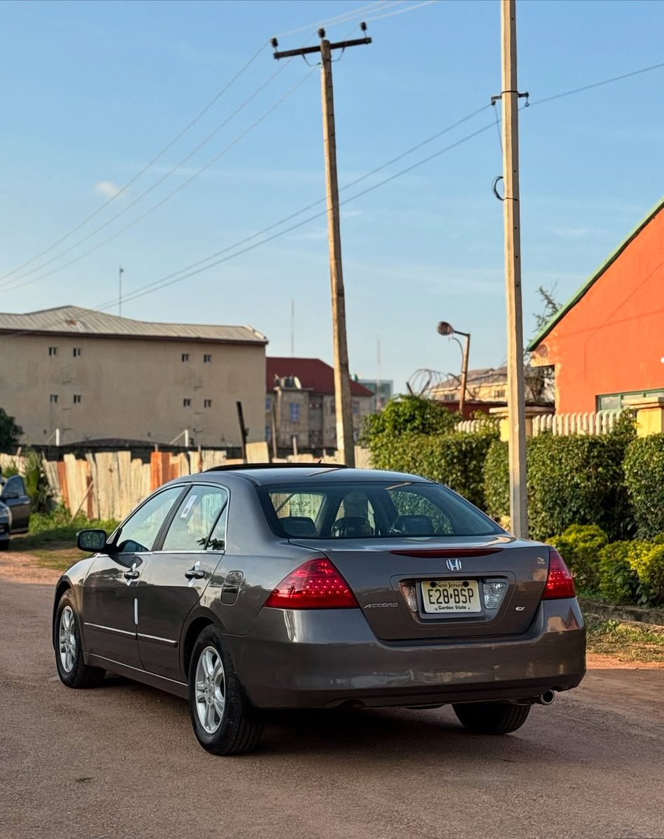 🚨🚨🚨
BELGIUM GRADE HONDA ACCORD 2006 MODEL WITH ORIGINAL PAPERS AVAILABLE FOR 5.5M

📍KADUNA 

#BBNaija NYSC Sabrina #ChividoInMiami2025 Limitless #IbomAir #PassengerIncident #AviationSafety #NCAA #LagosAirport #UnrulyPassenger #FlightSafety NCAA #NigeriaAviation Richard Mille