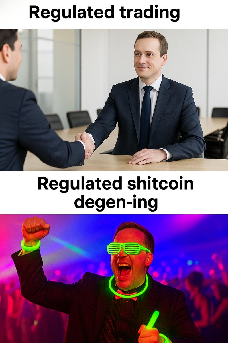 Coinbase launches DEX trading..shitcoin degen-ing now available in a regulated environment😄
