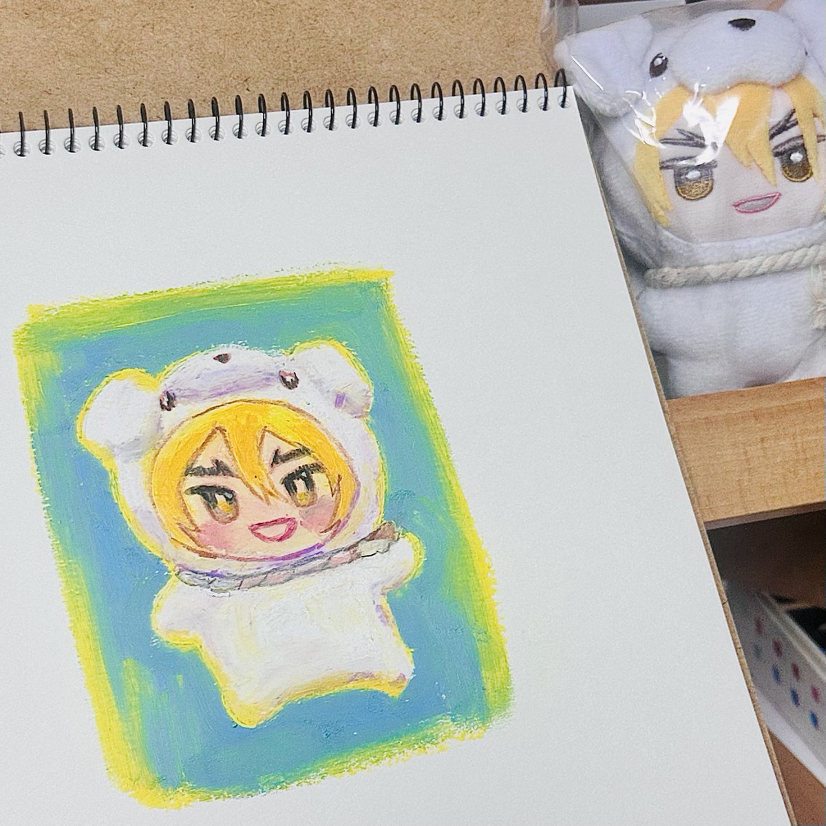 호시이~🎶(덩실덩실)