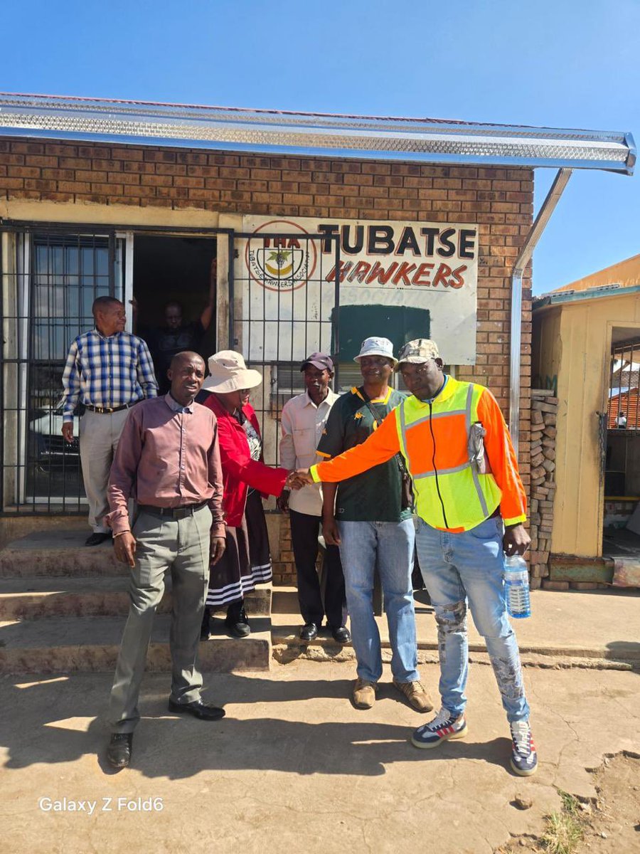 Economic Freedom Fighters (@effsouthafrica) on Twitter photo ♦️In Pictures♦️
EFF Member of Parliament, Commissar <a href="/MathibeRebecca/">Rebecca Mamaila Mohlala</a>, alongside Cllr Phasha from Fetakgomo Tubatse, conducted an oversight visit in Burgersfort, engaging with the Tubatse Hawkers Association in Sekhukhune, Limpopo.
For years, hawkers have been denied permits and ♦️In Pictures♦️
EFF Member of Parliament, Commissar <a href="/MathibeRebecca/">Rebecca Mamaila Mohlala</a>, alongside Cllr Phasha from Fetakgomo Tubatse, conducted an oversight visit in Burgersfort, engaging with the Tubatse Hawkers Association in Sekhukhune, Limpopo.
For years, hawkers have been denied permits and