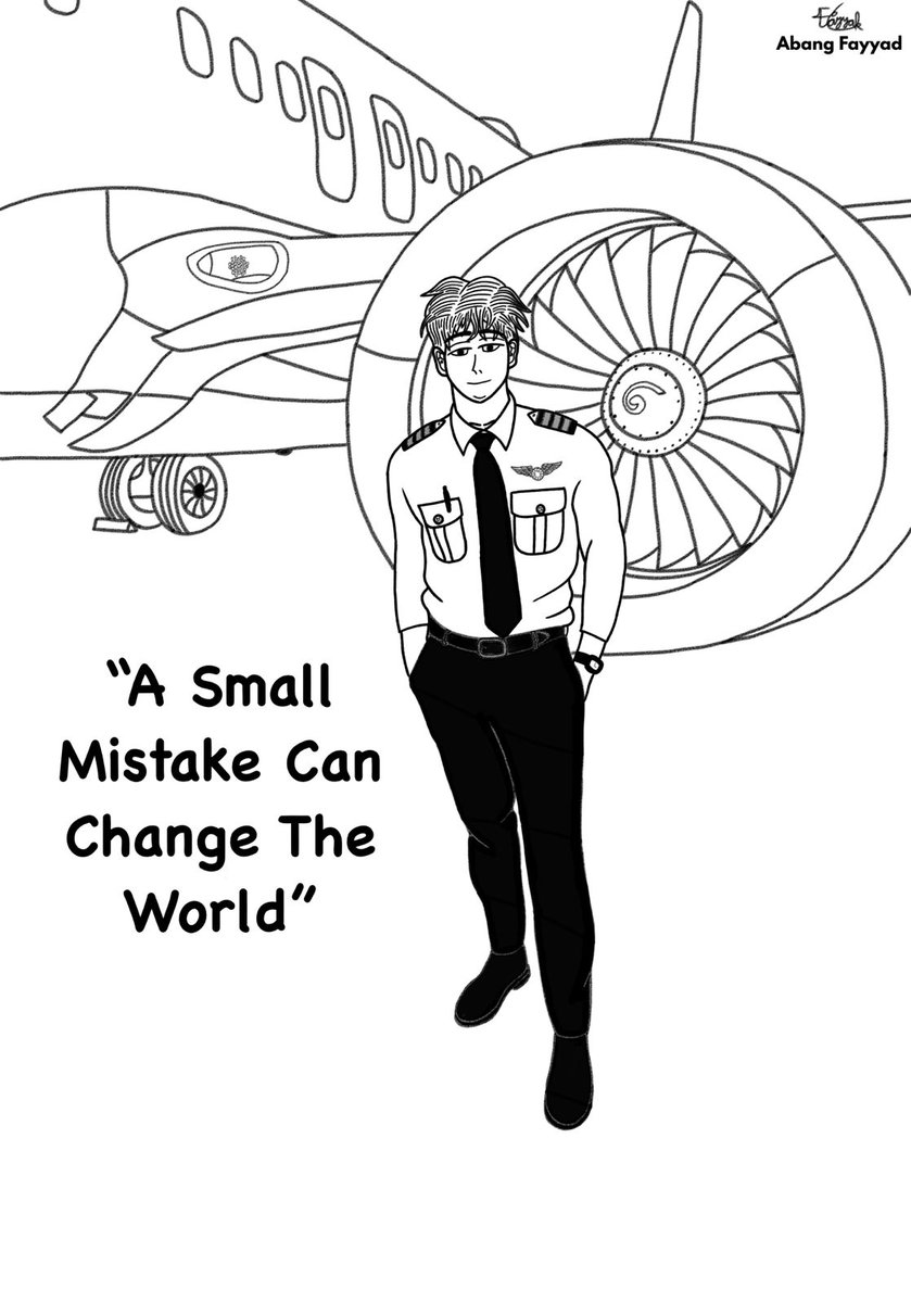"A Small Mistake Can Change The World"

#aviation #aviationart #aviationdrawing #aviationgeek #digitalart #artist #drawing
